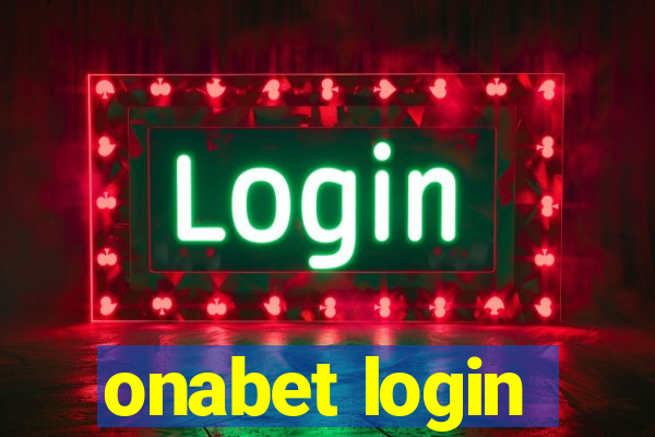 onabet login